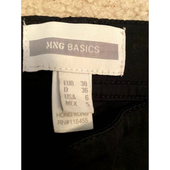 NWOT Mango Basics Capri Jeans Size 6 - Picture 5 of 7